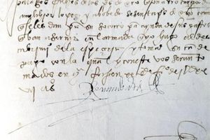 ¡RESTITUYE FBI A MÉXICO DOCUMENTO FIRMADO POR CORTÉS!