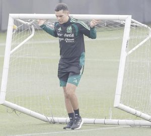 ¡TIENE MÉXICO PRIMERA PRÁCTICA OFICIAL DE LA COPA DEL MUNDO!