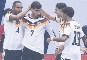¡ALEMANIA VENCE 2-1 A ESTADOS UNIDOS EN DUELO DE PREPARACIÓN!