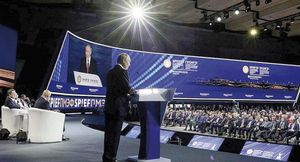 ¡ALEMANIA Y EU REAPARECEN EN EL FORO ECONÓMICO DE RUSIA!