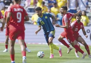 ¡COLOMBIA VENCE A JORDANIA Y DICE LISTO PARA EL MUNDIAL!