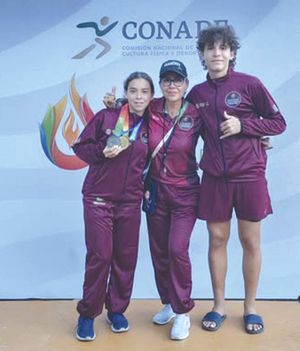 ¡DOBLE MEDALLA PARA SURFISTA VERACRUZANA!