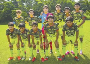 ¡ESCUALOS PEGA PRIMERO Y SUEÑA CON EL TÍTULO SUB-13!