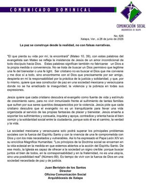 ¡INSEGURIDAD, VIOLENCIA Y POBREZA! - IGLESIA CATÓLICA