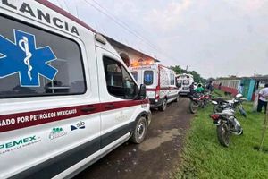 ¡NIÑA PIERDE LA VIDA IMPACTADA POR UN RAYO!