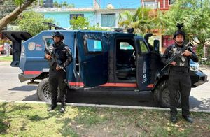 ¡ASEGURAN MARIHUANA EN CATEO EN LA COLONIA SIGLO 21!