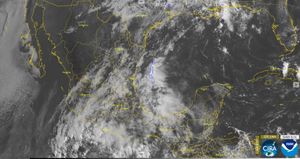 ¡ALERTAS EN TODA LA CDMX POR LLUVIAS Y GRANIZO!