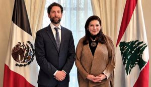 ¡EMBAJADOR DE LÍBANO EN VERACRUZ! - *George Jallad estará dos días