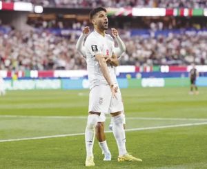 ¡AFECTA “EMPATITIS” AL MUNDIAL: IRÁN 2-2 CON NUEVA ZELANDA!