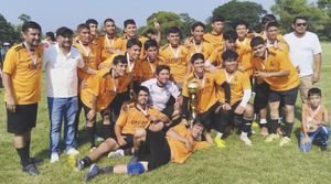 ¡EL MANGO SE CORONA EN LA LIGA MUNICIPAL DE LA ANTIGUA!