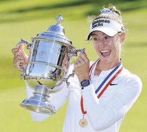 ¡ES GABY LÓPEZ SUBCAMPEONA DEL US OPEN DE LA LPGA!