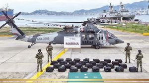¡INCAUTA MARINA CARGAMENTO DE COCAÍNA VALUADO EN 283 MDP!
