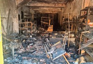¡INCENDIO ARRASÓ CON NEGOCIO DE ARTÍCULOS PARA EL HOGAR!