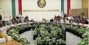 ¡INE OTORGA A PARTIDO PAZ Y PERSONAS SUMANDO SU REGISTRO COMO PARTIDOS!