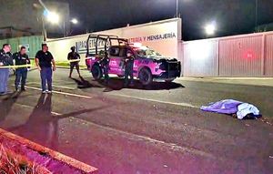 ¡MUERE MUJER MOTOCICLISTA ARROLLADA EN BANDERILLA!
