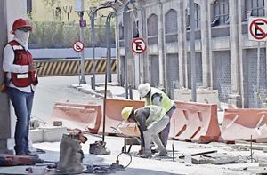 ¡OBRAS EN VILO A DÍAS DEL MUNDIAL!