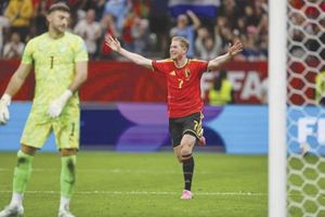 ¡PASA BÉLGICA COMO PRIMER LUGAR TRAS GOLEAR A NUEVA ZELANDA!