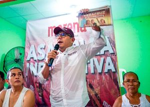 ¡QUE NO SE ACELEREN! - *Morena aún no abre el registro para coordinadores distritales en Veracruz