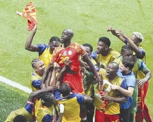 ¡REPÚBLICA DEL CONGO HACE HISTORIA, PASA A SEGUNDA RONDA!