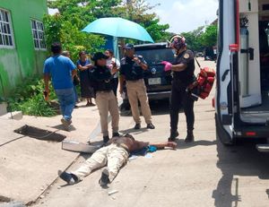 ¡SE ELECTROCUTÓ POR TOCAR LA LÍNEA DE ALTA TENSIÓN!