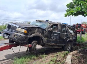 ¡SE VOLTEÓ EN LA CARRETERA!