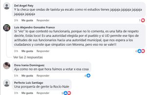 ¡TUNDEN A CHEVA! - *Por andarse promoviendo con recursos públicos