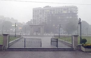 ¡CAE GRANIZADA EN CDMX!