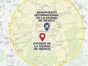 ¡DEFENSA REFUERZA VIGILANCIA AÉREA POR EL MUNDIAL 2026!