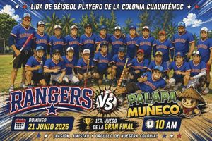 ¡PALAPA Y RANGERS INICIAN LA GRAN FINAL!
