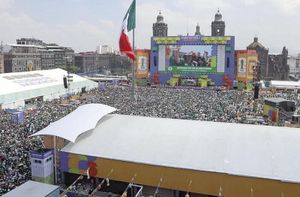 ¡TORMENTAS FRENAN EL FIFA FAN FEST!