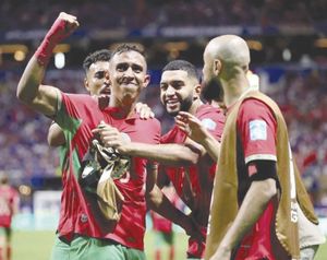 ¡VENCE MARRUECOS A HAITÍ Y AVANZA COMO SEGUNDO!