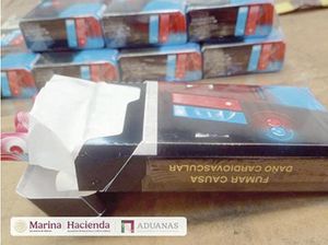 ¡ASEGURAN 1.2 MILLONES DE CIGARRILLOS EN EL AICM!