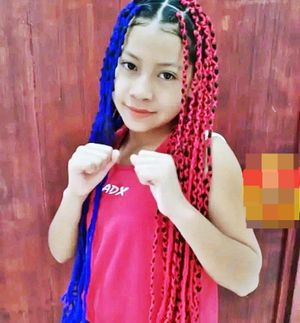 ¡BUSCAN A GERALDINE CRUZ DE 10 AÑOS!