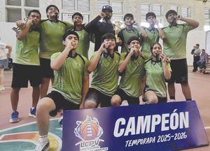 ¡LA ESTI 26 ES MONARCA DE LA LIGA COLEGIAL DEL PUERTO DE VERACRUZ!