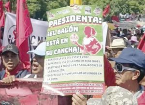 ¡“MORENA CREÓ A LA CNTE Y AHORA NO PUEDE FRENARLA”!