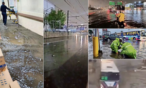 ¡LLUVIAS CAUSAN ESTRAGOS EN LA CDMX A UNA SEMANA DEL INICIO DEL MUNDIAL!