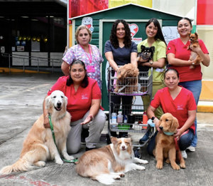 ¡TERAPIAS CON PERROS AYUDAN A PACIENTES A FORTALECER SU BIENESTAR EMOCIONAL EN EL INP!