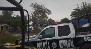¡BALA PERDIDA ATRAVESÓ EL TECHO DE LA VIVIENDA DE TINO VELA!