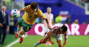 ¡GANA... EL MIEDO!: EMPATA PARAGUAY Y AUSTRALIA EN EL D