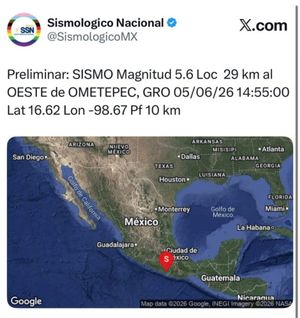 ¡LES DA LA TEMBLORINA EN LA CDMX!
