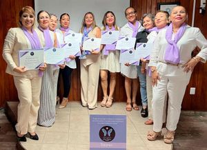 MUJERES CON VALOR A.C. FORTALECE SU PRESENCIA EN VERACRUZ