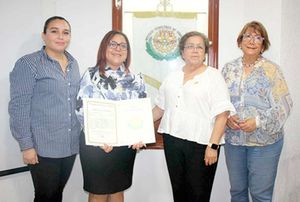 NORA LUCÍA CULMINA CON ÉXITO UN NUEVO LOGRO ACADÉMICO
