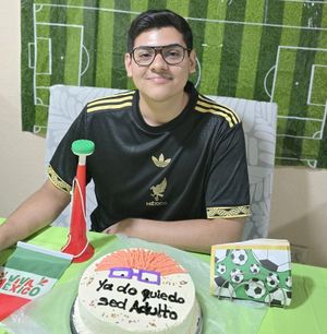 GRAN CELEBRACIÓN PARA RHISTO