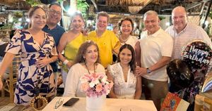 ROCÍO FESTEJA SU CUMPLEAÑOS LLENOS DE GRATOS MOMENTOS