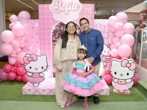SOFÍA CELEBRA SUS 6 AÑOS