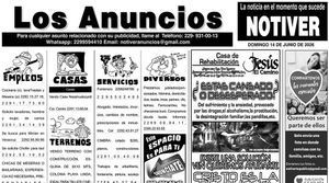 ...LOS ANUNCIOS, AVISOS Y DEMÁS! - DOMINGO, 14 DE JUNIO 2026