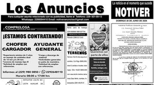 ...LOS ANUNCIOS, AVISOS Y DEMÁS! - DOMINGO, 28 DE JUNIO 2026