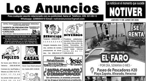...LOS ANUNCIOS, AVISOS Y DEMÁS! - JUEVES, 11 DE JUNIO 2026