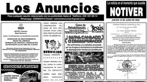 ...LOS ANUNCIOS, AVISOS Y DEMÁS! - JUEVES, 18 DE JUNIO 2026