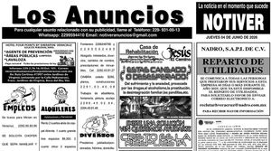 ...LOS ANUNCIOS, AVISOS Y DEMÁS! - JUEVES, 4 DE JUNIO 2026